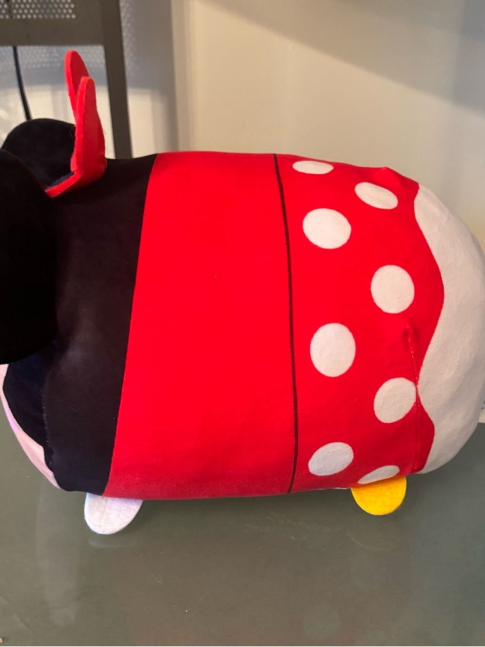Disney Tsum Tsum Plush Tag - Pink, Black & Yellow - Picture 3 of 6